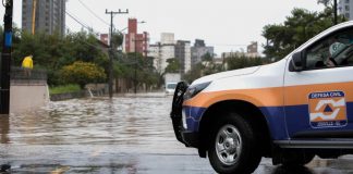 Pontos de alagamento em Joinville