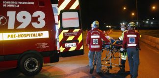 Saiba quantas ocorrências bombeiros de Joinville atenderam em 2022 Bombeiros de Joinville atendem uma das 9 mil ocorrências de 2022