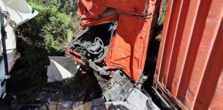 Serra Dona Francisca, em Joinville, é liberada após acidente com morte