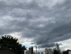 nuvens no ceu de joinville