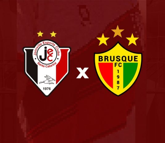 TEMPO REAL – Acompanhe Joinville x Brusque pela quarta rodada do Catarinense