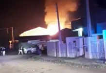 Incêndios em Joinville aumentam 18,88% em 2022; veja balanço dos bombeiros