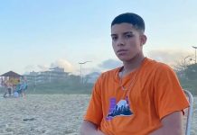 VÍDEO – Adolescente morre após sofrer acidente com motocicleta no Vale do Itajaí