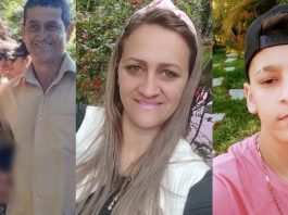 Identificadas quatro vítimas fatais de grave acidente na BR-470, em SC