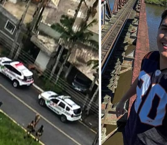 Youtuber é preso após simular assalto e mobilizar PM em SC