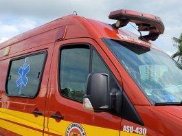 ambulancia dos bombeiros