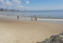 Mãe se afoga ao tentar salvar os filhos em praia de Balneário Piçarras