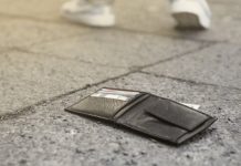 documento perdido na rua