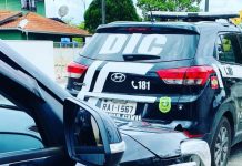 Homem acusado de roubar residência é preso em Joinville