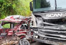 Duas pessoas morrem em acidentes na BR-280, no Norte de SC