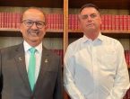 jorginho mello e jair bolsonaro lado a lado