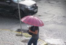 chuva com sol em joinville