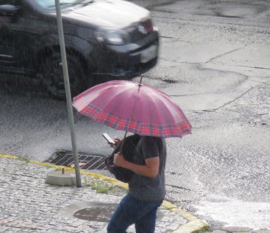 chuva com sol em joinville