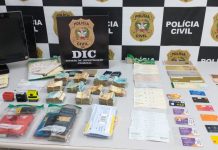 Polícia Civil prende estelionatário e apreende cerca de R$ 100 mil em Joinville
