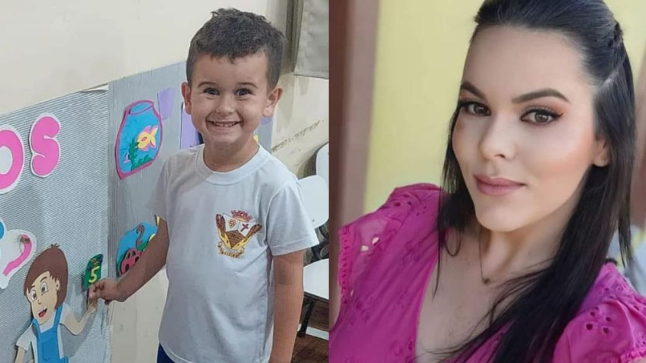 Tia e subrinho