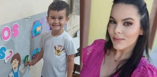 Tia e sobrinho morrem afogados após passarem de moto por rua alagada em SC