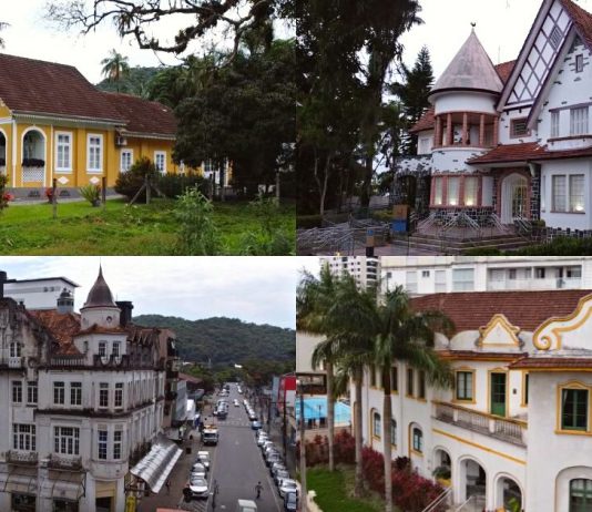 VÍDEO – Conheça as histórias de quatro casarões icônicos de Joinville que vão surpreender você