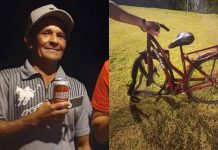 Ciclista morre após colisão frontal com carro no Norte de SC