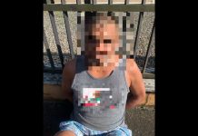 Após tentar escapar da PM, homem procurado por latrocínio é preso em Joinville