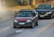 Dois homens furtam carro e acabam presos pela PM em Joinville dois homens