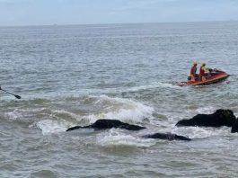 Adolescente desaparece no mar em praia do Litoral Norte