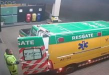 Homem morre após ser atropelado por motociclista na BR-101, em Joinville