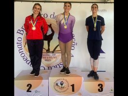atleta de joinville ganha campeonato brasileiro de patinação artistica