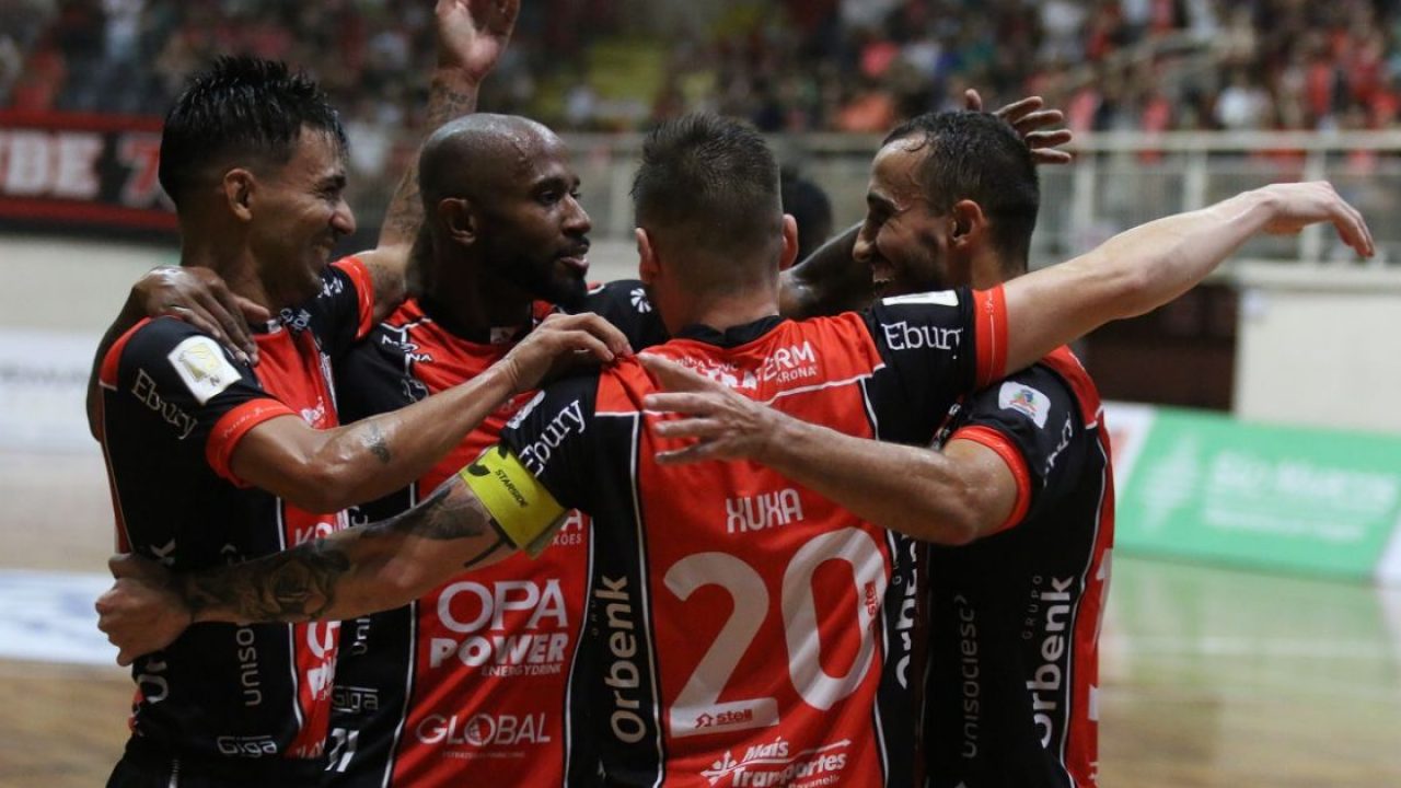 JEC e Jaraguá se enfrentam neste sábado pela final da Recopa SC, futsal