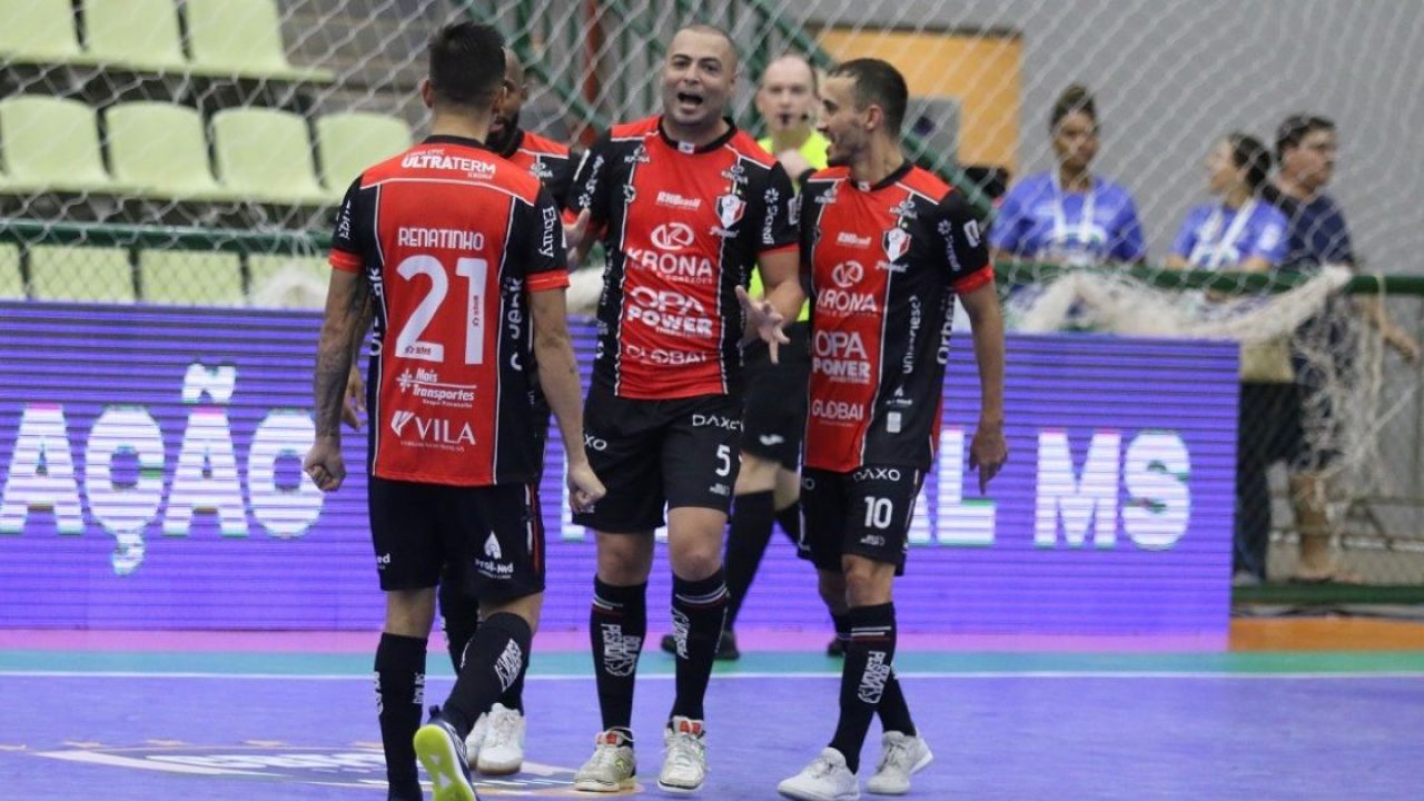 Confira os relacionados do JEC para a disputa da Libertadores de Futsal, futsal