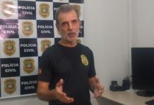 “Estavam numa cova muito funda”: delegado detalha encontro de corpos no Ulysses Guimarães, em Joinville