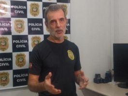 “Estavam numa cova muito funda”: delegado detalha encontro de corpos no Ulysses Guimarães, em Joinville