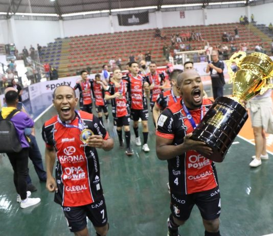 É campeão! JEC Krona supera Atlântico e fatura a Supercopa Gramado