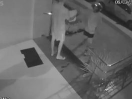 Jovem sai de apartamento para cumprimentar homem e é morto a tiros em SC