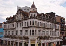 Palacete Schlemm no Centro de Joinville