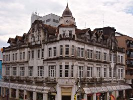 Palacete Schlemm no Centro de Joinville