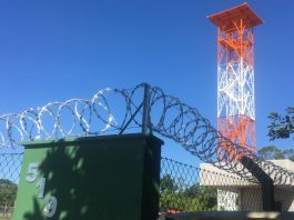 radar meteorologico de Joinville