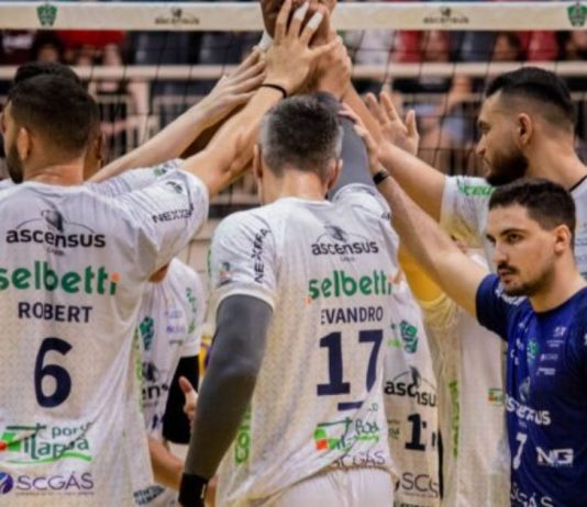 Superliga B: horário do jogo do Joinville Vôlei nesta quinta-feira é alterado