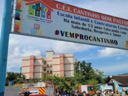 Professor de Joinville é acusado de apoiar ataque em creche de Blumenau