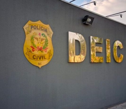 Três integrantes de organização criminosa neonazista são presos após operação da Polícia Civil em SC Três integrantes de organização criminosa neonazista são presos após operação da Polícia Civil em SC