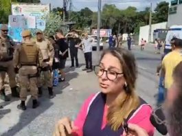 “Eu tranquei os bebês em uma sala”, relata professora da creche que sofreu atentado em Blumenau