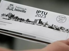 carnê iptu joinville 2023