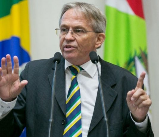 Carlito Merss ex-prefeito de Joinville SC