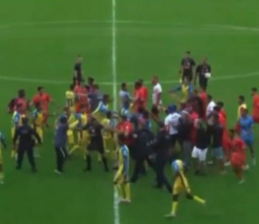 VÍDEO – Nação denuncia agressões contra jogadores após jogo do Catarinense Sub-20