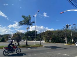 Tempo em Joinville: sol e rajadas de vento são previstos para esta quarta-feira