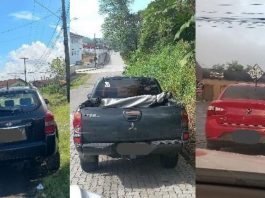 Três veículos furtados são recuperados na Zona Sul, em Joinville