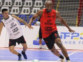 JEC Futsal disputa primeiro jogo fora de casa pela Liga Nacional 2023