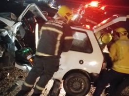Motorista fica gravemente ferido em acidente na BR-280, em Araquari