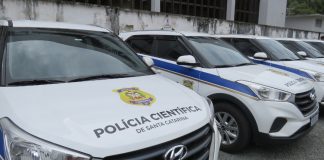 viaturas da polícia científica