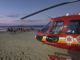 Turista morre afogado na Praia dos Ingleses, em Florianópolis