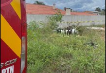 Cadáver é encontrado em terreno baldio no Norte de Santa Catarina